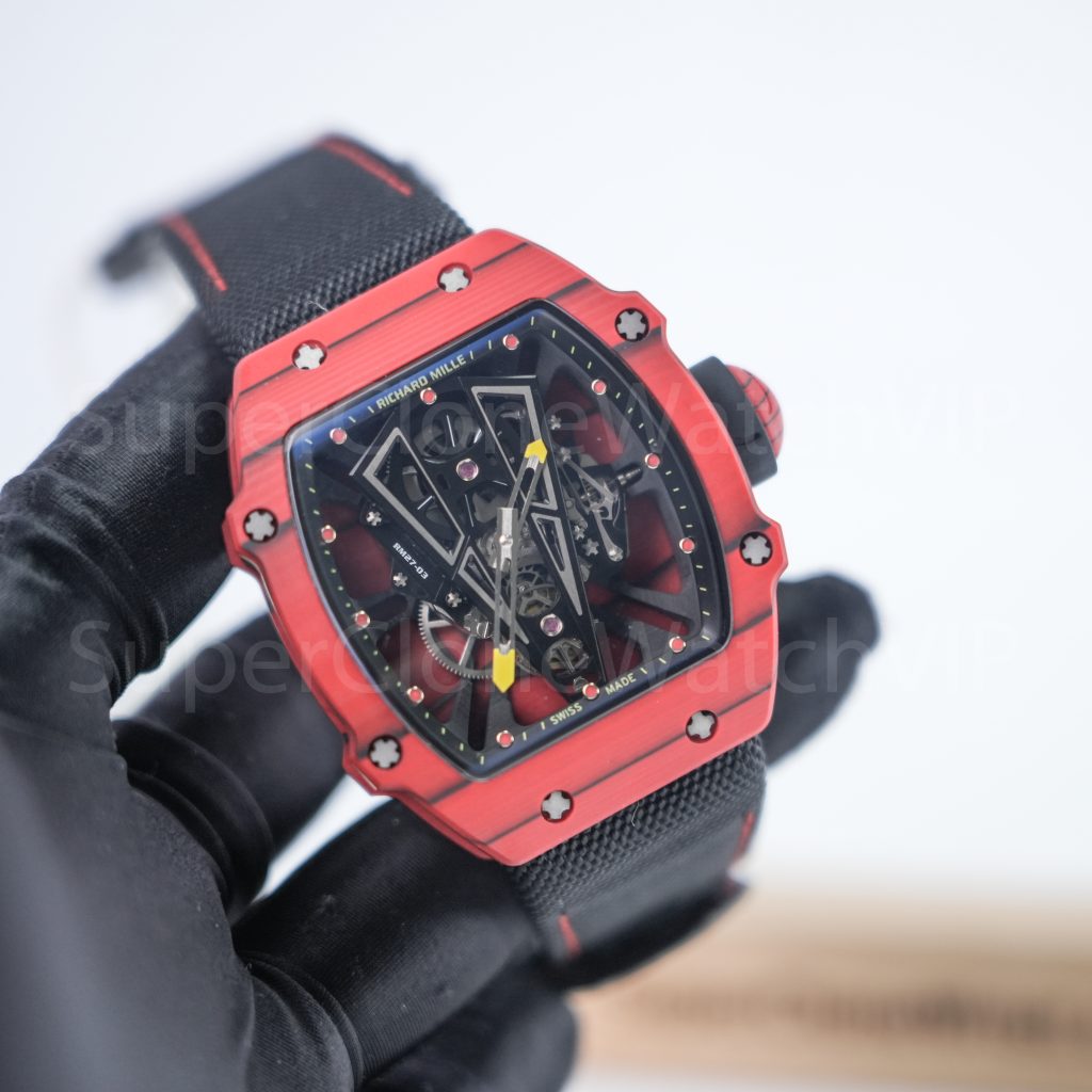 The Insignia of Gravity: Richard Mille RM 27-03 Tourbillon Replica Watches - 3-366-scaled