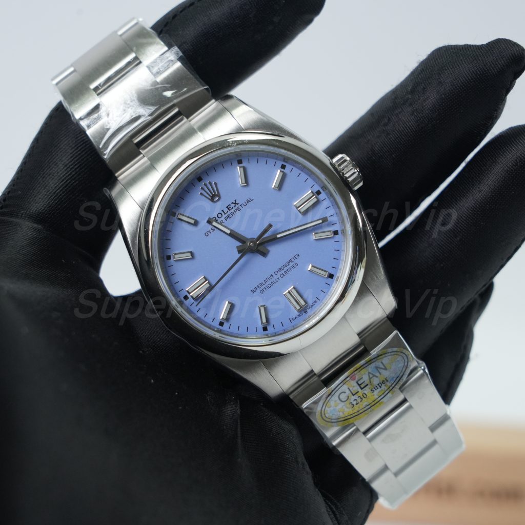 Rolex-Oyster-Perpetual-126000-purple-Dial-36mm Replica Watches - 3-378-scaled