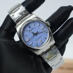 Rolex-Oyster-Perpetual-126000-purple-Dial-36mm Replica Watches - 3-378-scaled