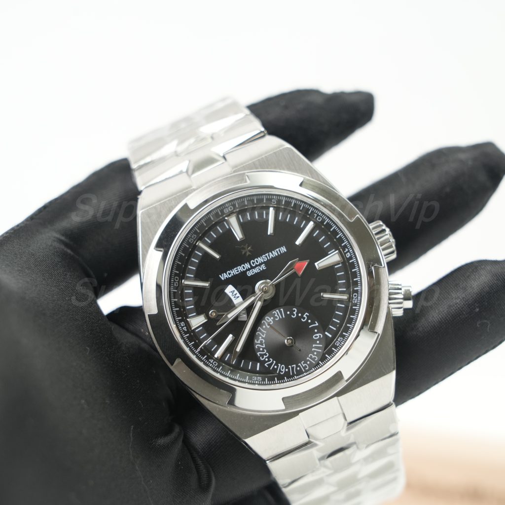Vacheron Constantin Overseas 7900V Black Dial 41mm Replica Watches - 3-385-scaled