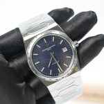 Vacheron Constantin Historiques 222 Blue Dial 37mm Replica Watches - 3-386-scaled