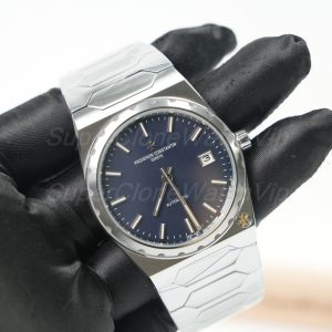 Vacheron Constantin Historiques 222 Blue Dial 37mm Replica Watches - 3-386-scaled