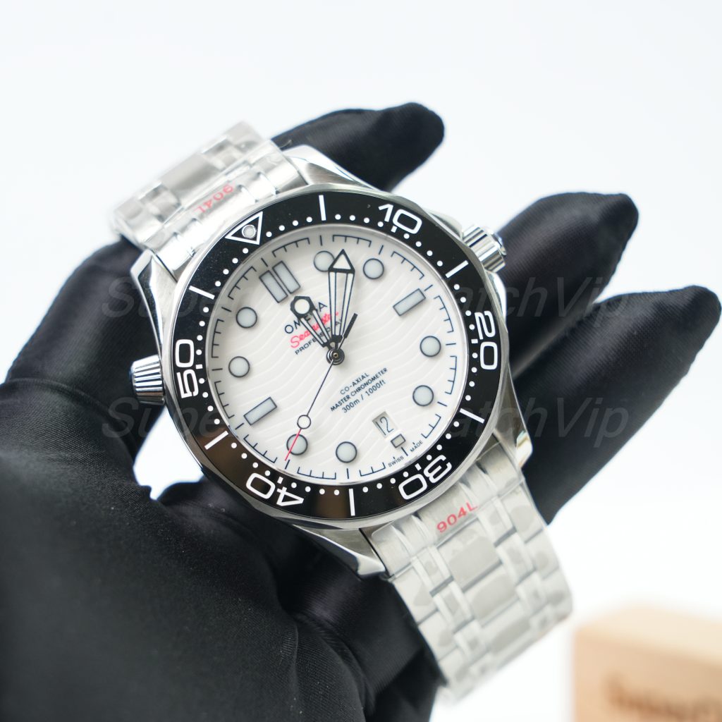 Omega-Seamaster-White-dial-210.30.42.20.04.001-42mm Replica Watches - 3-392-scaled