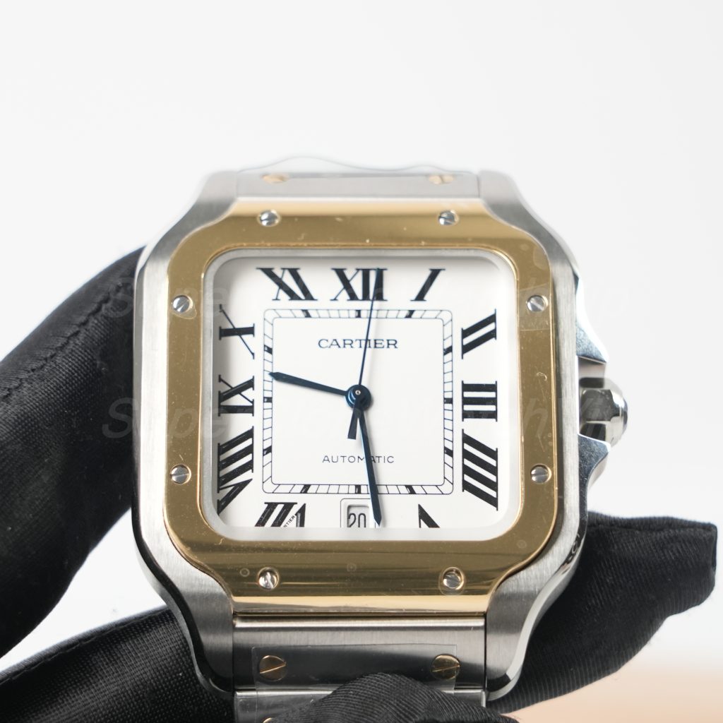 Cartier Santos de Cartier 35mm Replica Watches - 3-395-scaled
