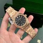 Audemars-Piguet-Royal-Oak-15400OR-AUDOMARS-PROJECT-Rose-Gold-Black-Dial-41mm Replica Watches - 3-4