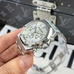 Audemars Piguet Royal Oak Chronograph 26240ST White Dial 41mm Replica Watches - 3-40