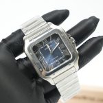 Cartier-Santos-de-Cartier-WSSA0013-Gradient-Blue-Dial-39.8mm Replica Watches - 3-403-scaled