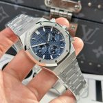Audemars Piguet Royal Oak Chronograph 26240ST Blue Dial 41mm Replica Watches - 3-41