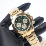 Rolex-126508-Daytona-Green-Dial-John-Mayer-4131-40mm Replica Watches - 3-424-scaled