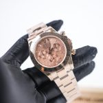 Rolex-116505-Daytona-Pink-Diamond-Dial-Everose-Gold-4130-40mm Replica Watches - 3-425-scaled