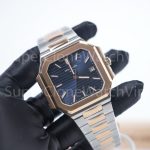 Patek-Philippe-Cubitus-5821-Rose-Gold-Two-Tone-Blue-Dial-45mm Replica Watches - 3-428-scaled