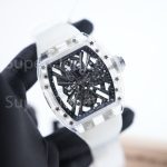 The Art of Transparency: Richard Mille RM 12-01 Sapphire Tourbillon Replica Watches - 3-431-scaled