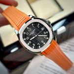 Patek-Philippe-Aquanaut-5167A-Black-Dial-40mm Replica Watches - 3-65
