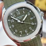 Patek-Philippe-Aquanaut-5168-Avocado-Green-Dial-40mm Replica Watches - 3-72