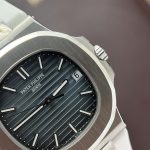 Patek-Philippe-Nautilus-5711-Blue-Dial-White-Rubber-Strap-40mm Replica Watches - 3-78