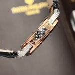 Patek-Philippe-Nautilus-5712-Brown-Dial-Two-Tone-Rose-Gold-40mm Replica Watches - 3-89