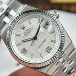 Rolex Land-Dweller 127234 White Dial 36mm Replica Watches - 4-1