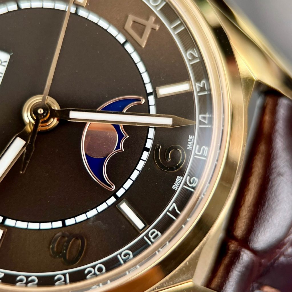 Vacheron Constantin Patrimony 4000E Chocolate Dial 40mm Replica Watches - 4-110