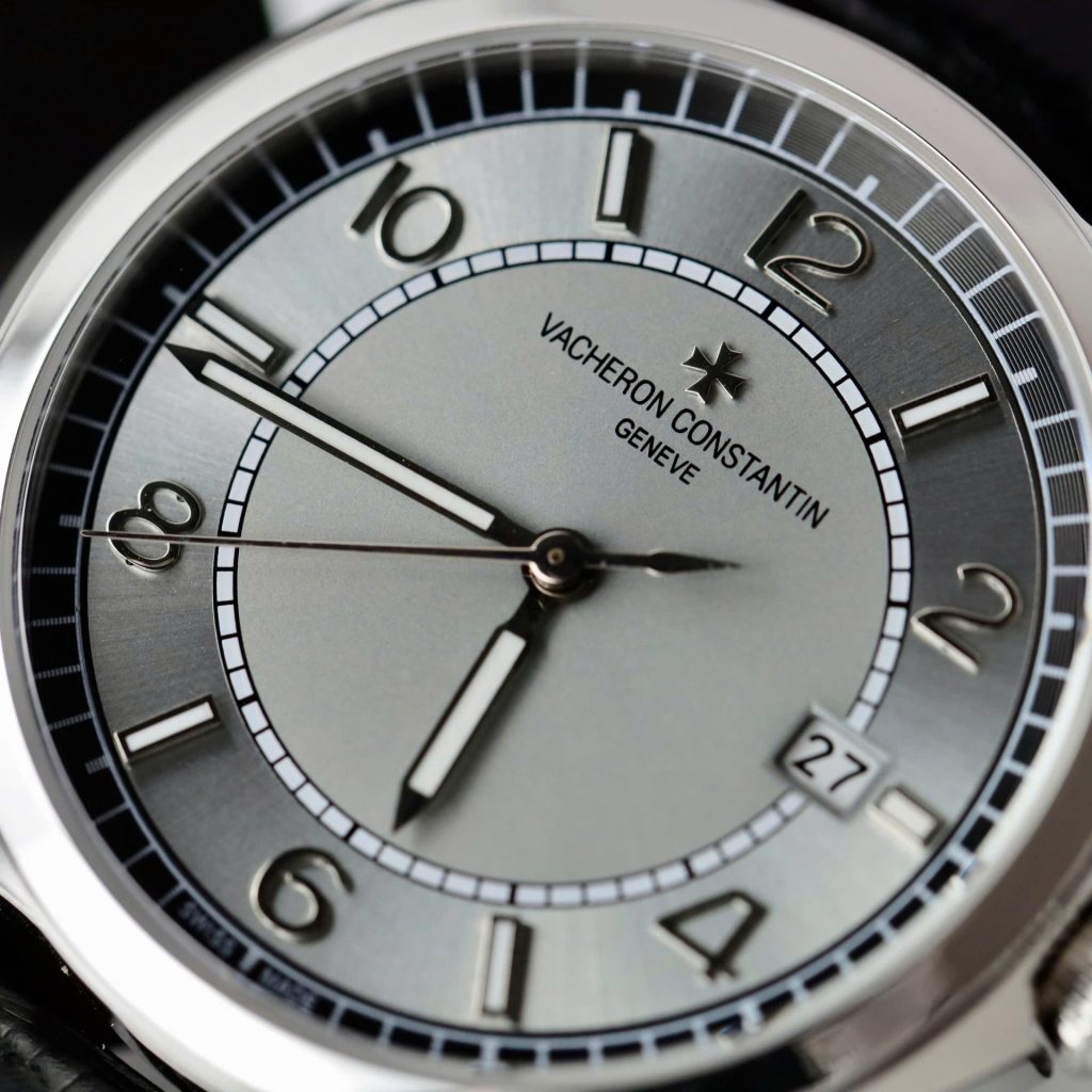 Vacheron Constantin Complications Annual Calendar 5146 Gray Dial 39mm Replica Watches - 4-112