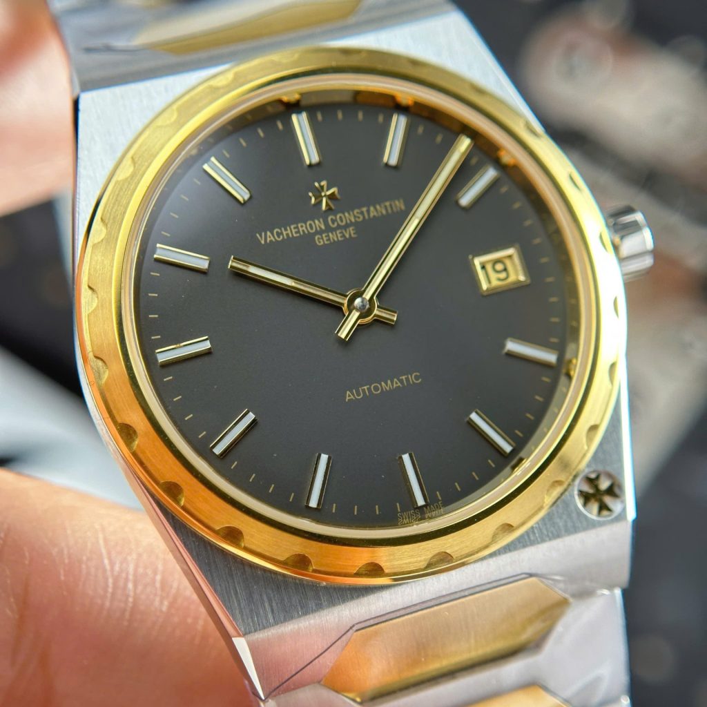 Vacheron Constantin Historiques 222 Gray Dial 37mm Replica Watches - 4-114