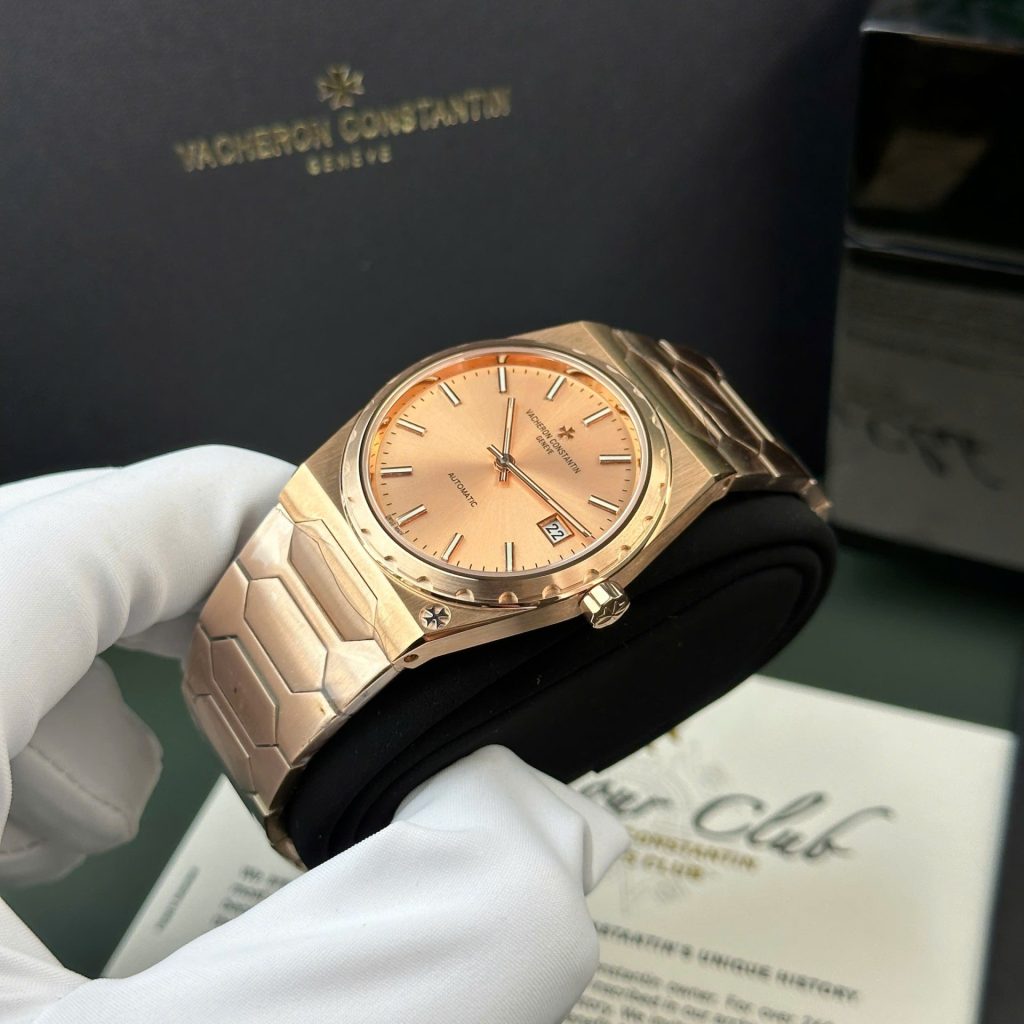 Vacheron Constantin Historiques 222 Rose Gold 37mm Replica Watches - 4-120