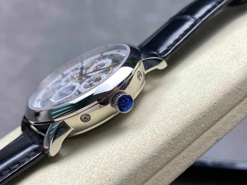 Vacheron Constantin Traditionnelle Complete Calendar 43175 41mm Replica Watches - 4-121