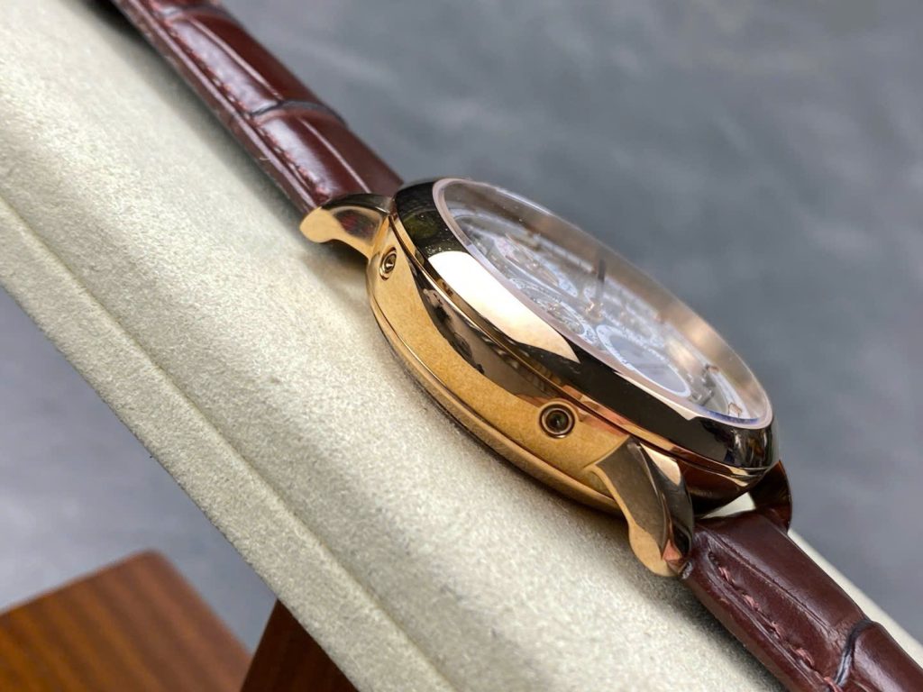 Vacheron Constantin Traditionnelle Complete Calendar Openface 41mm Replica Watches - 4-122