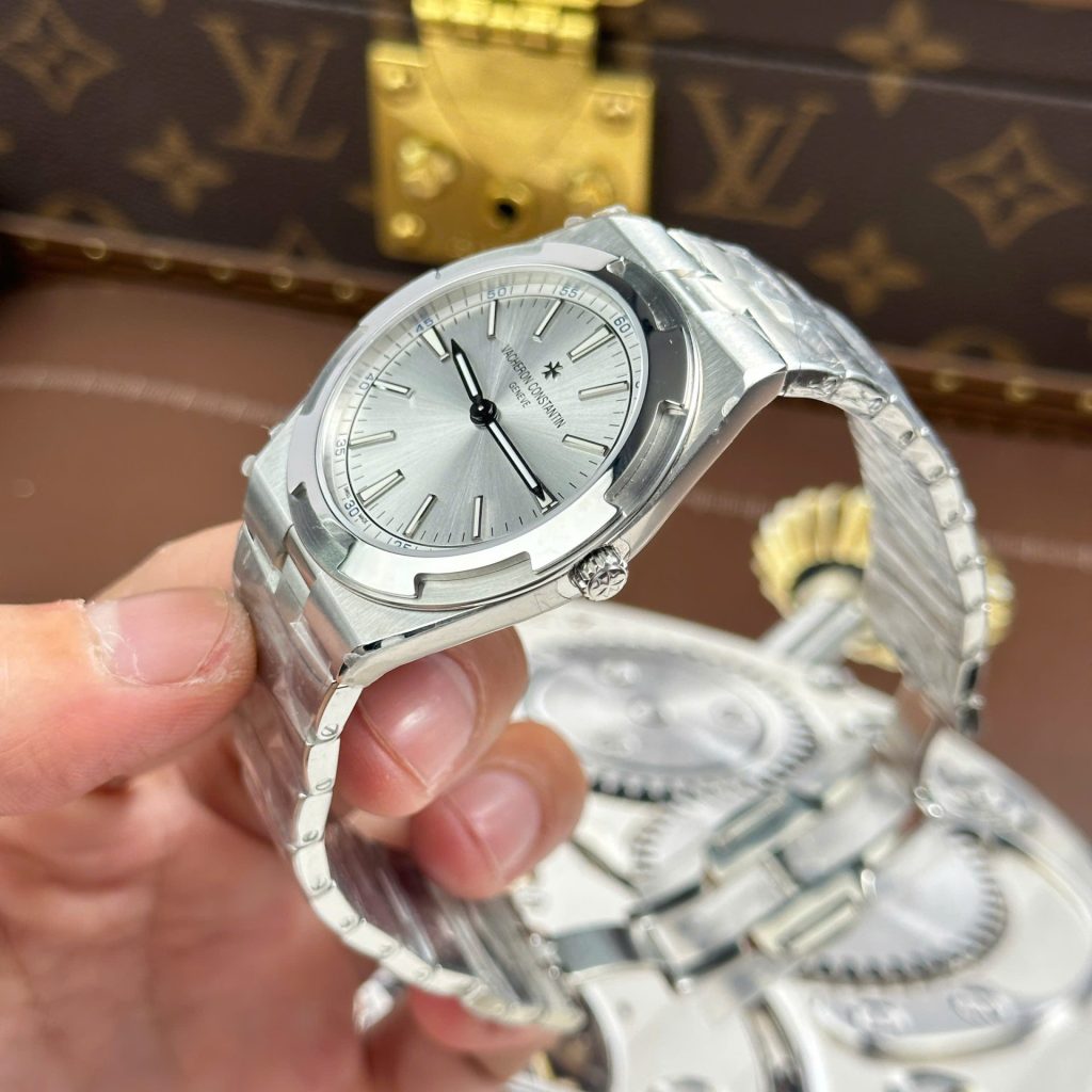Vacheron Constantin Overseas Ultra-Thin 2000V White Dial 40mm Replica Watches - 4-123