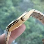 Audemars-Piguet-Royal-Oak-15202OR-18K-Gold-Blue-Dial-39mm Replica Watches - 4