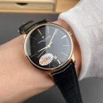 Vacheron Constantin Patrimony 85180 Black Dial 40mm Replica Watches - 4