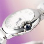 Cartier-Ballon-Bleu-WSBB0067-White-Dial-28mm Replica Watches - 4-153