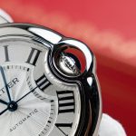 Cartier-Ballon-Bleu-W6920046-White-Dial-36mm Replica Watches - 4-155