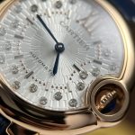 Cartier-Ballon-Bleu-WGBB0052-Diamond-Dial-Rose-Gold-33mm Replica Watches - 4-157