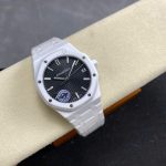 Audemars-Piguet-Royal-Oak-15500-White-Ceramic-Black-Dial-41mm Replica Watches - 4-19