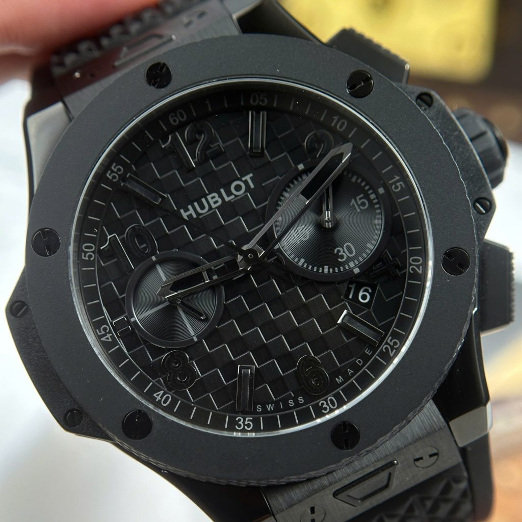 Hublot-Big-Bang-301.CI.1770.RX-All-Black-44mm Replica Watches - 4-212