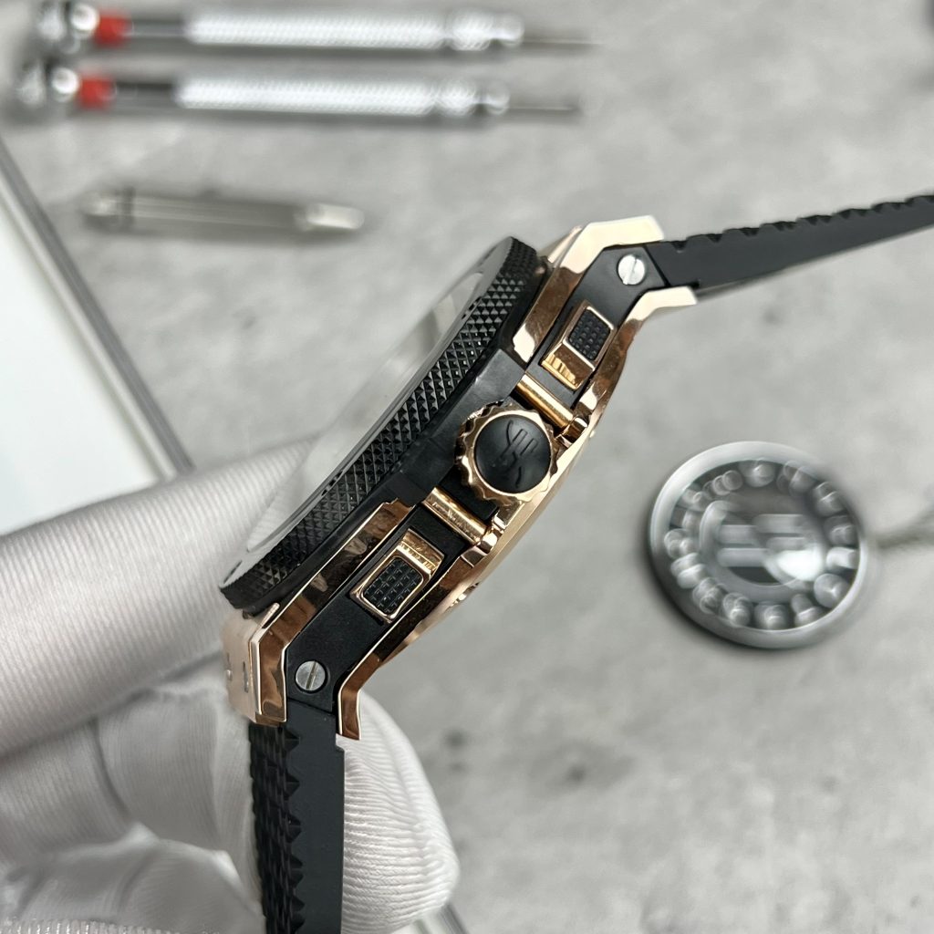 Hublot-Big-Bang-Rose-Gold-Case-341.PM.131.RX-44mm Replica Watches - 4-214-scaled