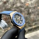 Hublot-Big-Bang-Rose-Gold-Blue-Dial-411.OX.5189.RX-44mm Replica Watches - 4-217-scaled