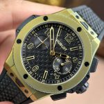 Hublot-Big-Bang-Green-Case-431.MX.1330.RX-43mm Replica Watches - 4-220