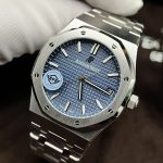 Audemars Piguet Royal Oak 15500ST Blue Dial 41mm Replica Watches - 4-28