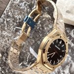 Audemars Piguet Royal Oak 15510OR Black Dial 41mm Replica Watches - 4-29