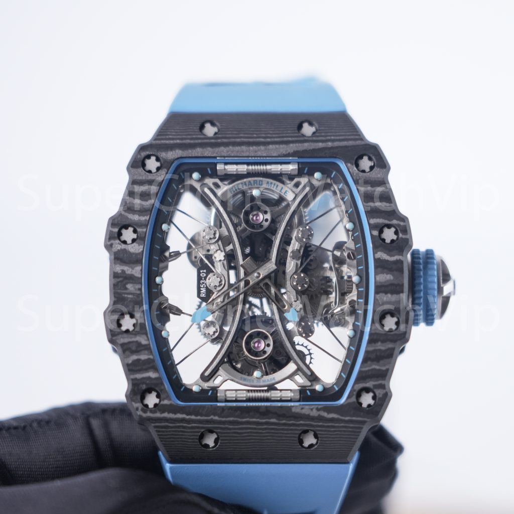 Richard Mille RM 53-01 Polo Tourbillon Watch Replica Watches - 4-306-scaled