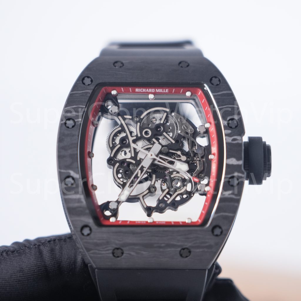 Richard Mille RM 055 Bubba Watson Automatic Watch Replica Watches - 4-307-scaled