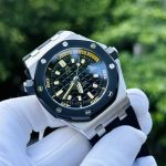 Audemars Piguet Royal Oak Offshore Diver 15720ST Black Dial 42mm Replica Watches - 4-31