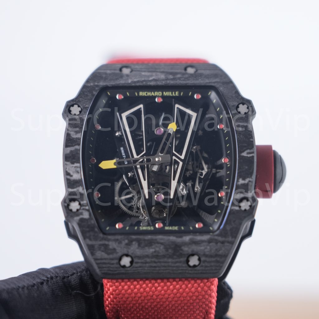 Technical Analysis: Richard Mille RM 27-03 Nadal Limited Edition 1:1 Super Clone Tourbillon Watches - 4-310-scaled