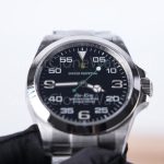 Rolex-AirKing-126900-Black-Dial-40mm Replica Watches - 4-315-scaled