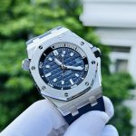 Audemars Piguet Royal Oak Offshore Diver 15720ST Blue Dial 42mm Replica Watches - 4-32