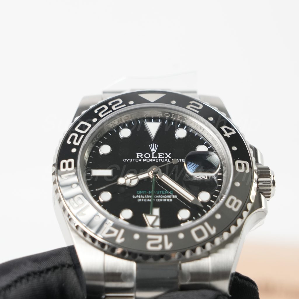Rolex-GMT-Master-II-126710GRNR-Bruce- Wayne-Oyester-3285-movement Replica Watches - 4-320-scaled