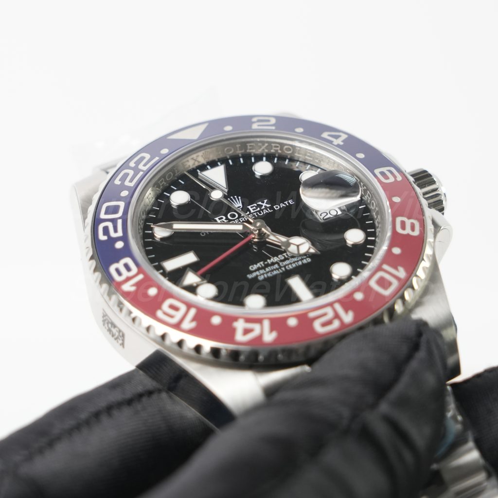 Rolex-GMT-Master-II-126710BLRO-Pepsi-Jubilee Replica Watches - 4-323-scaled