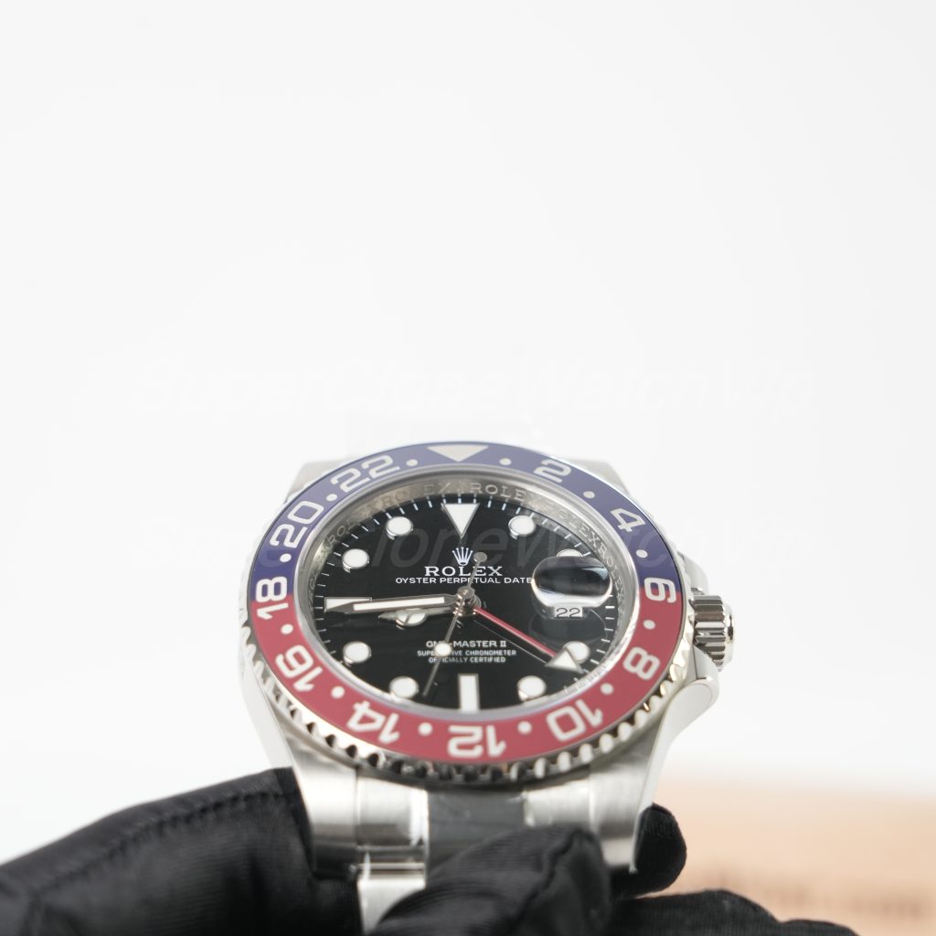 Rolex-GMT-Master-II-126710BLRO-Pepsi-Oyster Replica Watches - 4-325-scaled