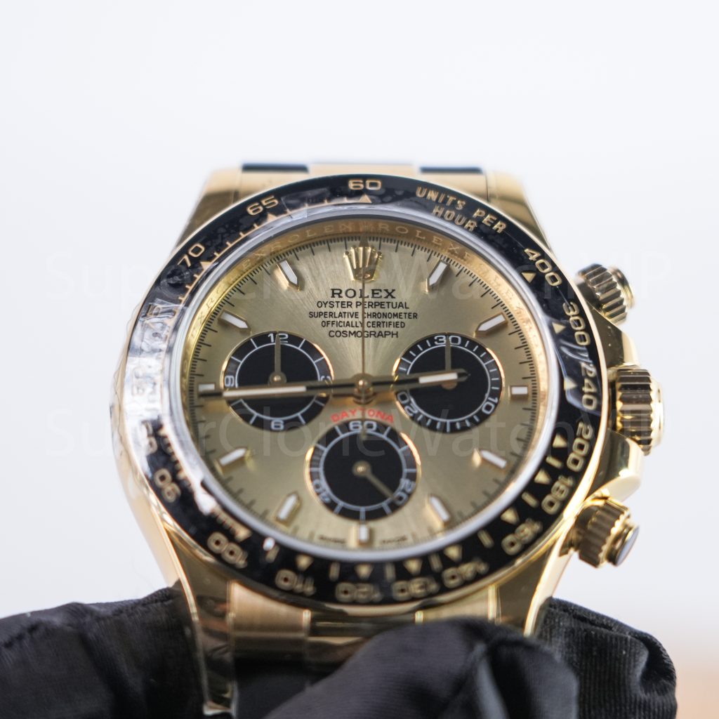Rolex-126518LN-Daytona-Gold-Dial-4131-40mm Replica Watches - 4-329-scaled